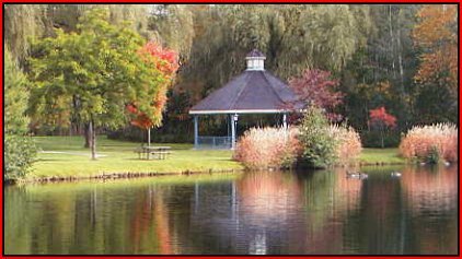 The Band Pavilion at Centennial Park