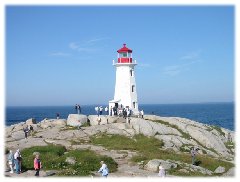 Peggy's Cove Lighthouse