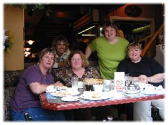 Lunch at Quebec's oldest restaurant
